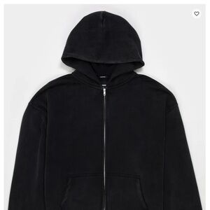 NWT Tilly's RSG Black Zip-Up Jacket Size M